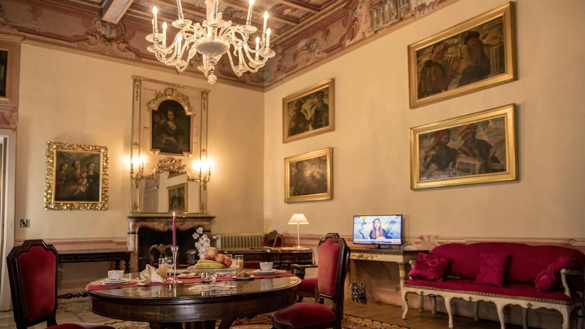 Villa Cagnola Schianno Hotel